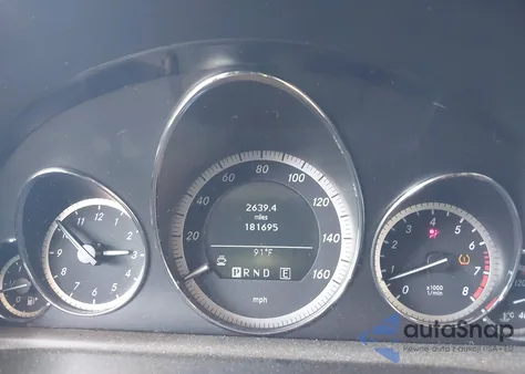 2011 Mercedes-Benz E 350 из США, поврежденный, VIN WDDKJ5GB3BF077977